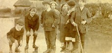 Old Photograph of Children