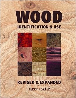 book cover showing types of wood