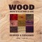 book cover showing types of wood