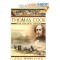 This shows an image of Thomas Cook with a Victorian beach holiday scene behind.