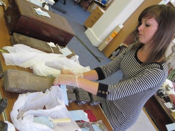 Collections Assistant labelling objects