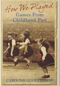 book cover showing photograph of three girls skipping
