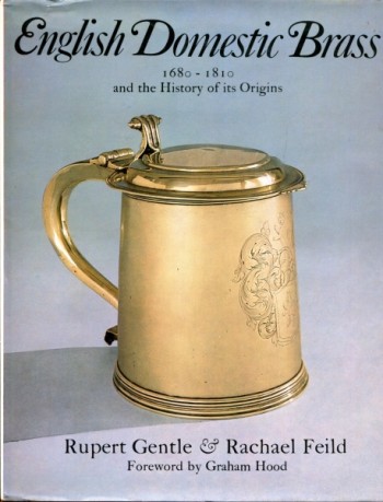 book cover showing brass tankard
