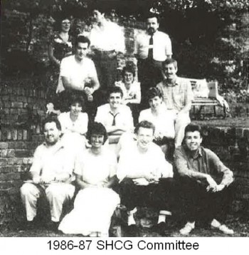The 1986-87 SHCG committee