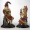 Punch and Judy figures