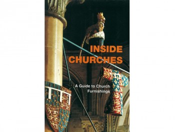 book cover showing hangings in church interior