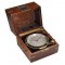 Chronometer in wooden box