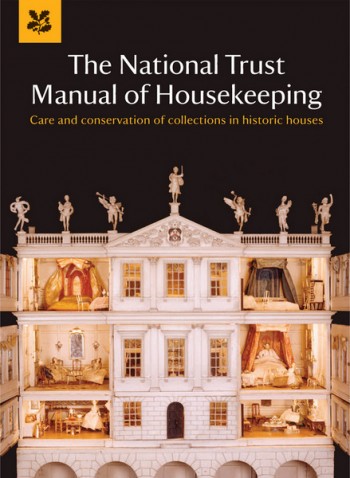 book cover showing open dolls' house