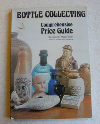 Book cover showing ceramic and glass bottles
