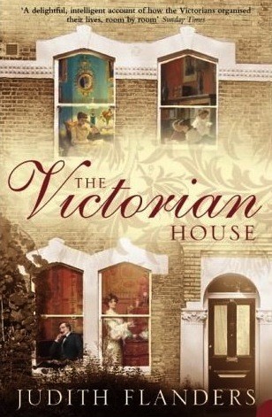 front cover of book showing exterior of Victorian terraced house