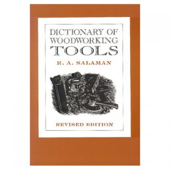 Cover of A Dictionary of Woodworking Tools